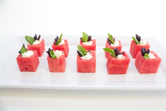 Watermelon and Feta